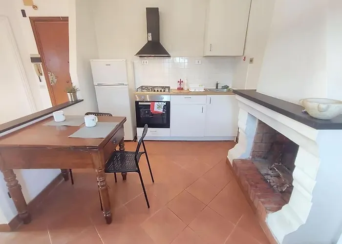 شقة La Cascina Tra Gli Ulivi *